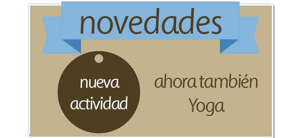 Pilates Sebrango infografia nueva actividad Yoga
